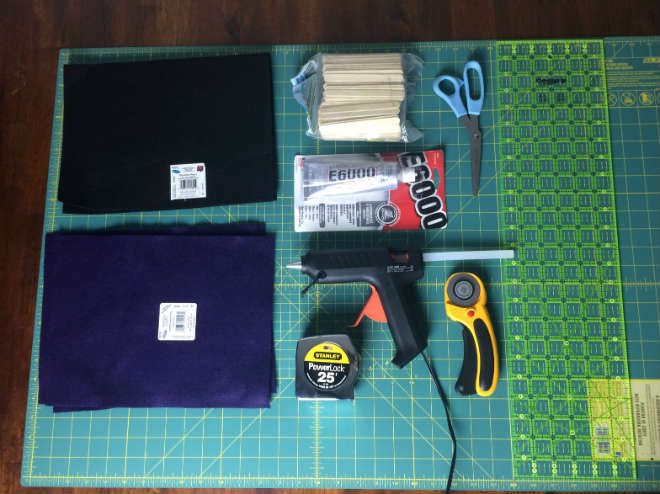 Craft tools to make jewelry box