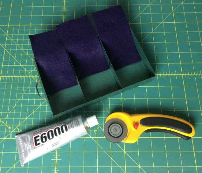 Craft tools to make mens accessory box