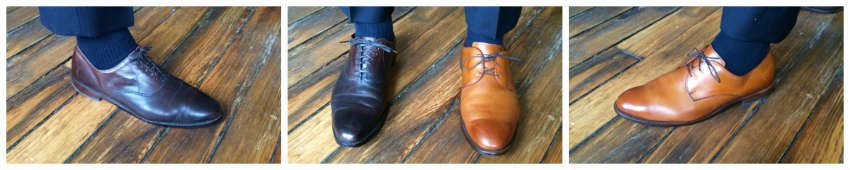 Formal look Oxford V Derby