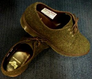 Harris Tweed Dr Martens Shoes