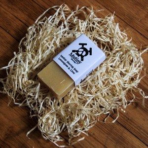 Bespoke Unit - The Personal Barber - Mutiny Lemongrass and Lime Shaving Soap