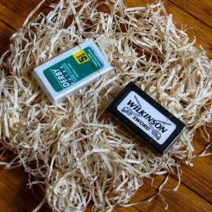 Bespoke Unit - The Personal Barber - Wilkinson Sword and Derby Razor Blades