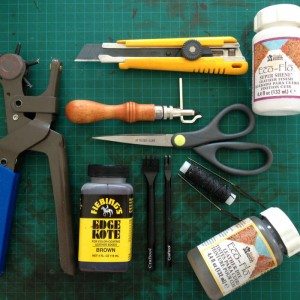 Tools For Making Custom Suspenders
