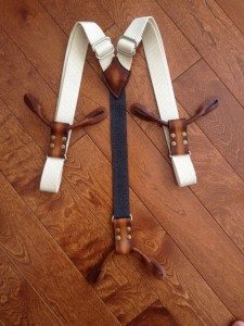 Custom Men's Suspenders / Braces
