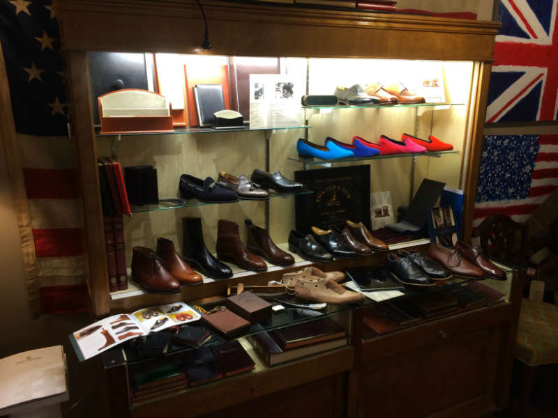 Foster And Sons Shoe Display