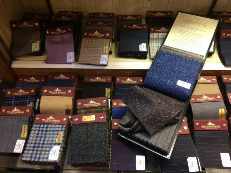 Holland And Sherry Faric Books