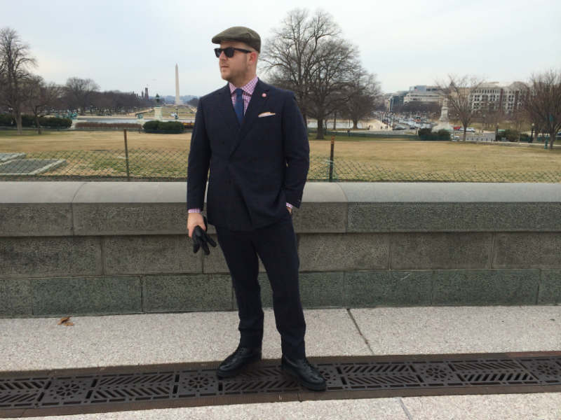 Holland And Sherry Suit