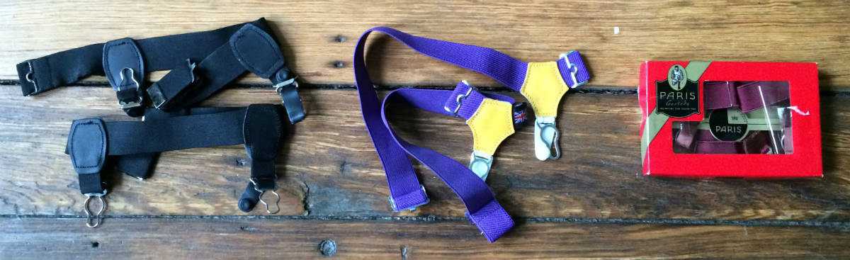 Mens Sock Garter Collection