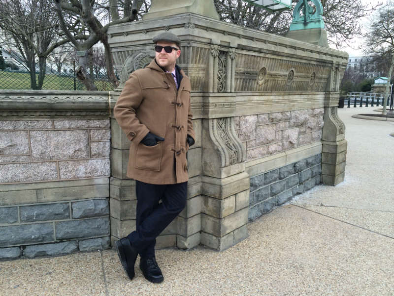 Mens street style in Washington DC