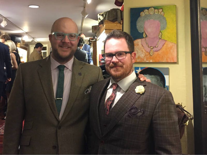 Paul Anthony and Robert Raymond