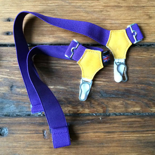 Premium sock garters