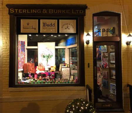 Sterling and Burke shop front