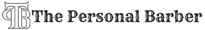 The Personal Barber Logo