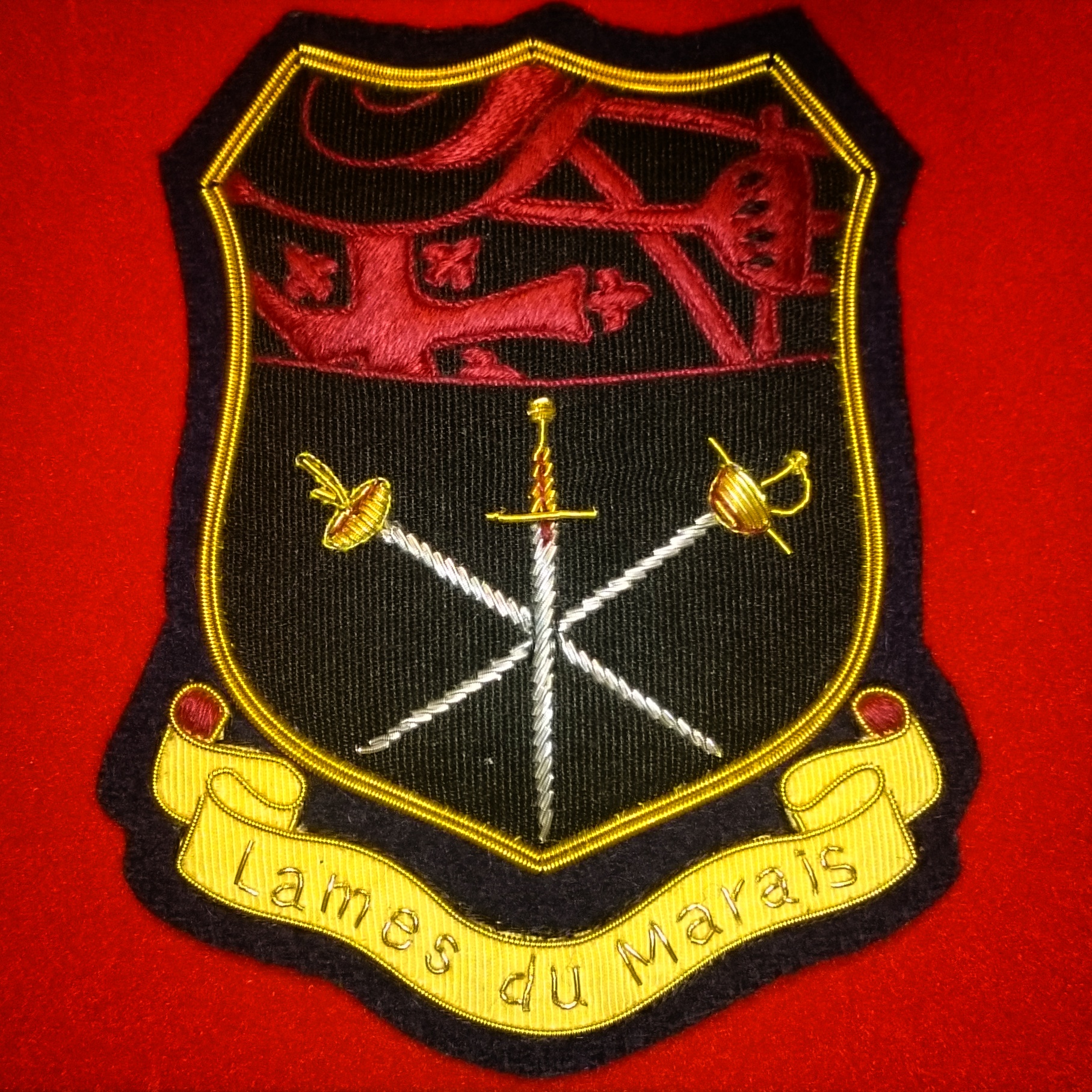 benson & clegg lames du marais crest