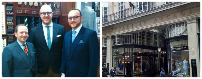 Owners Of Benson And Clegg in shop