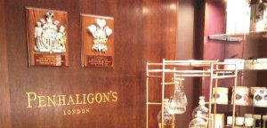 Penhaligons Royal Warrant Crests On Show