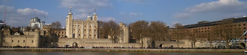 Tower Of London From The Thames