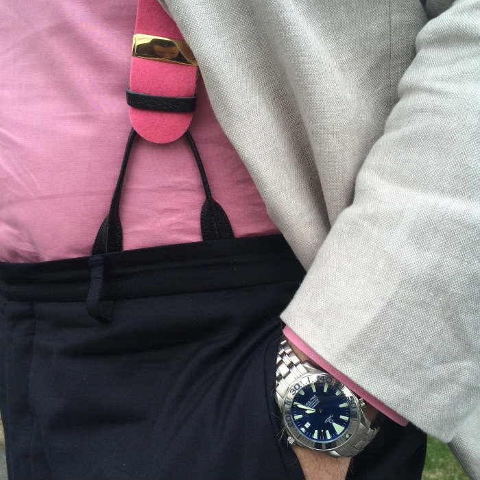 Benson And Clegg Boxcloth Braces