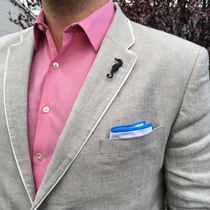 Man in spring Wedding outfit