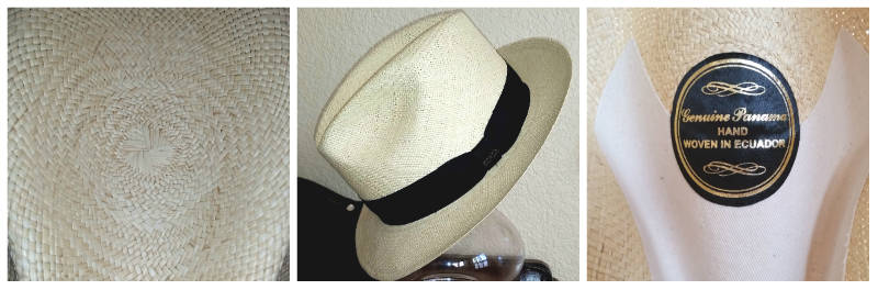 Mens Panama Hat