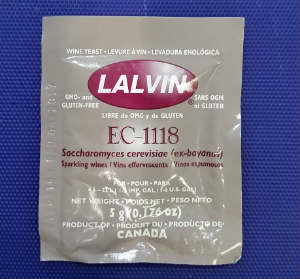 Champagne Yeast In PAcket