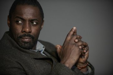 Idris Elba in suit jacket