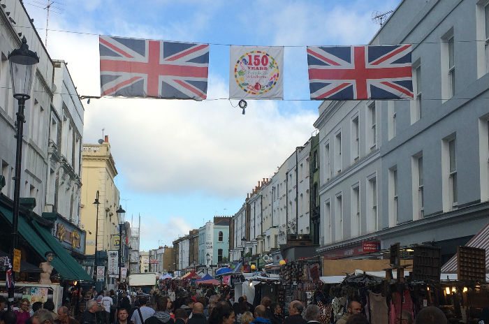 150th Year Celebration Of Portobello Market Banners