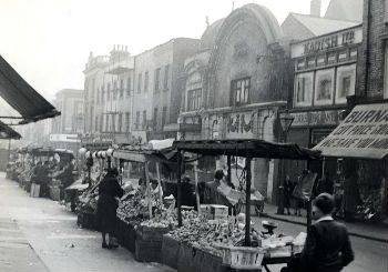 Portobell Road Market In 1950's
