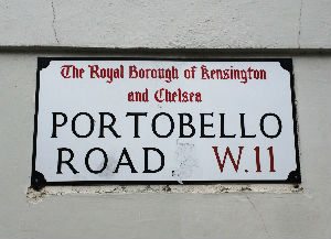Portobello Road - Street Sign