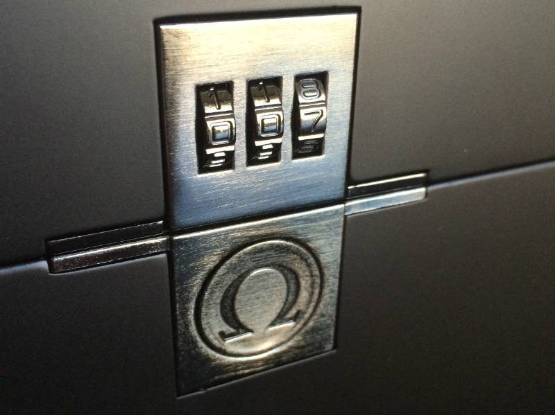 007 Lock Combo On Box