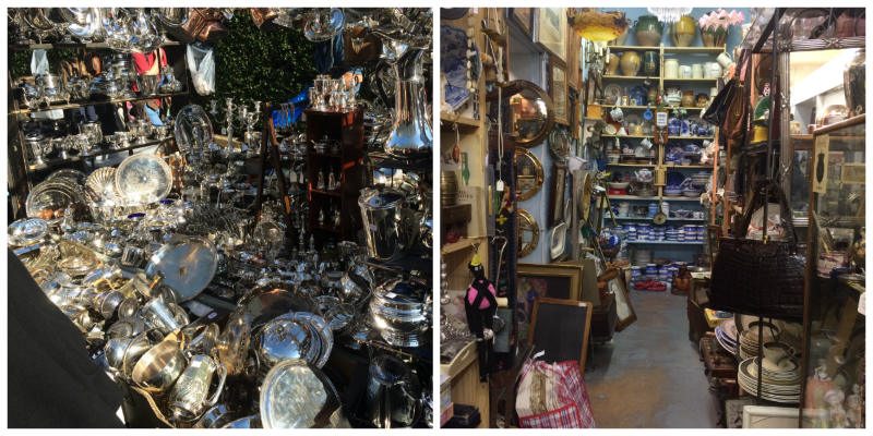 Antiques on Portobello Road Market