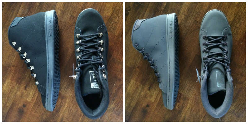 Black and Brown Stans Winter Boots