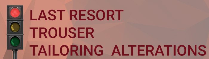 Difficult Trouser Tailoring Alterations Graphic