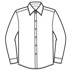 Dress Shirt Graphic