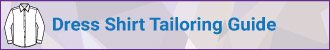 Dress Shirt Tailoring Sidebar