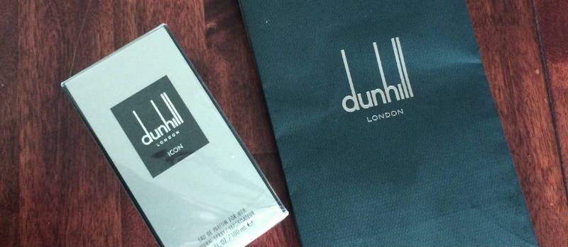 Dunhill ICON box with bag