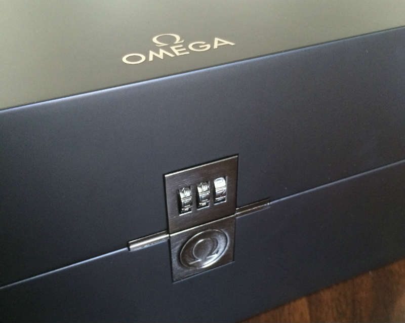 James Bond Spectre Omega Watch Box