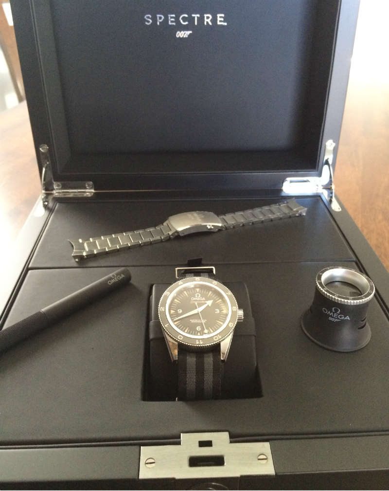 James bond Spectre Watch Box