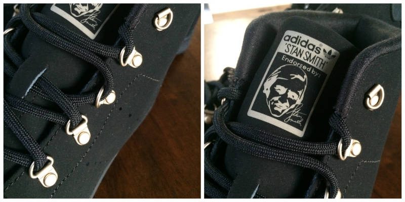 Metal D-ring lacing system