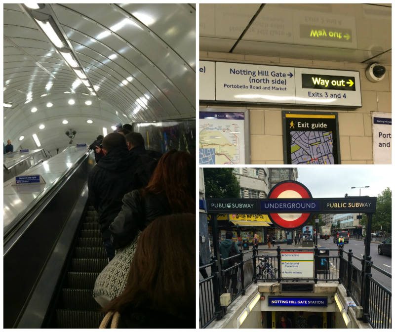 Notting Hill Gate Tube Station