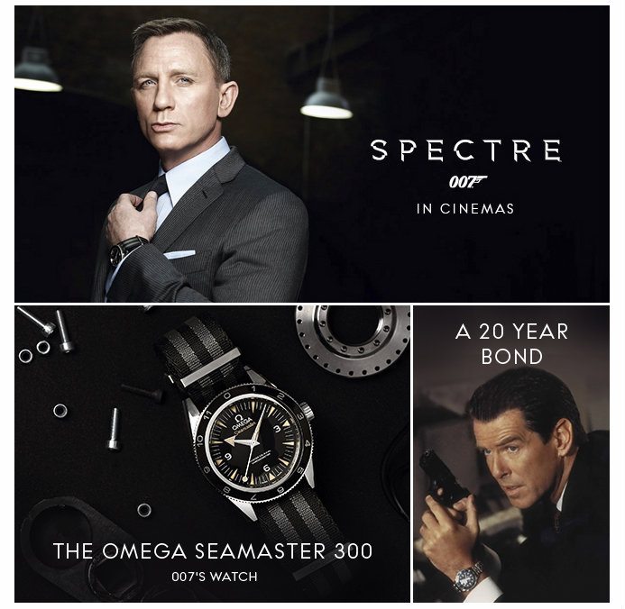 Official Omega Images For 007 Spectre_Movie