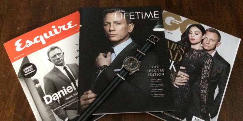 Omega Liftime Magazine With Watch