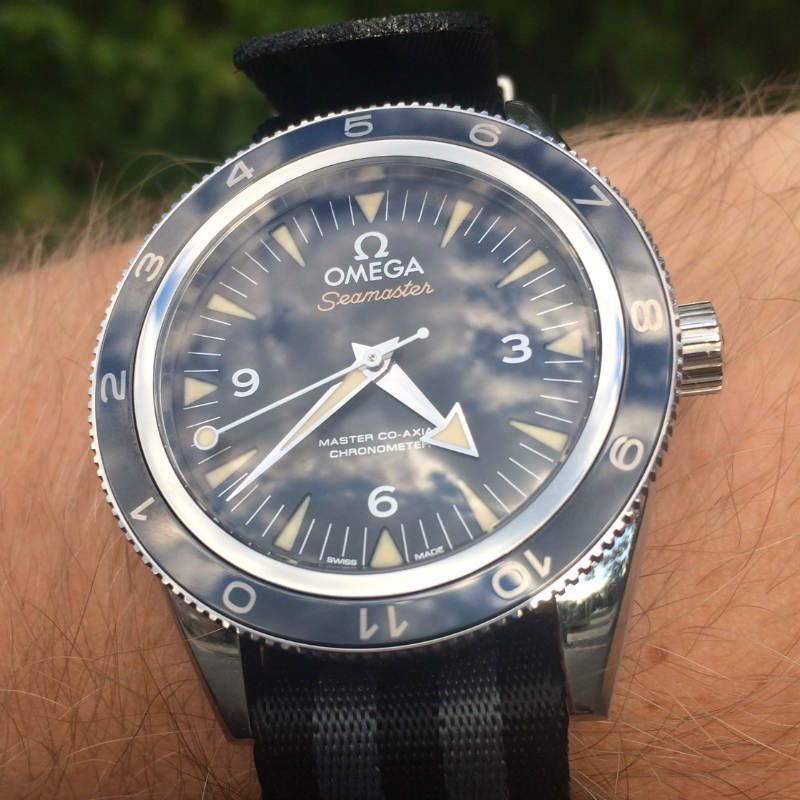Omega Seamaster 300 Spectre Watch