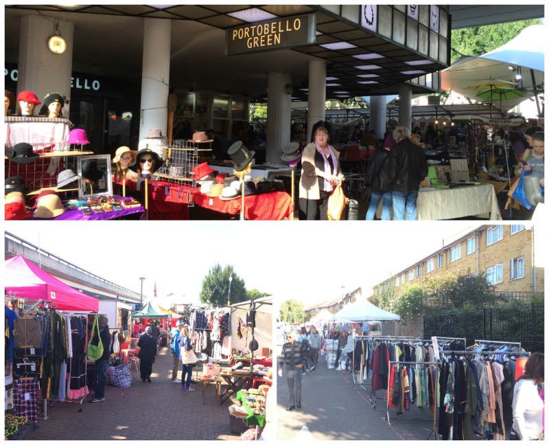 Portobello Green Vintage Clothes