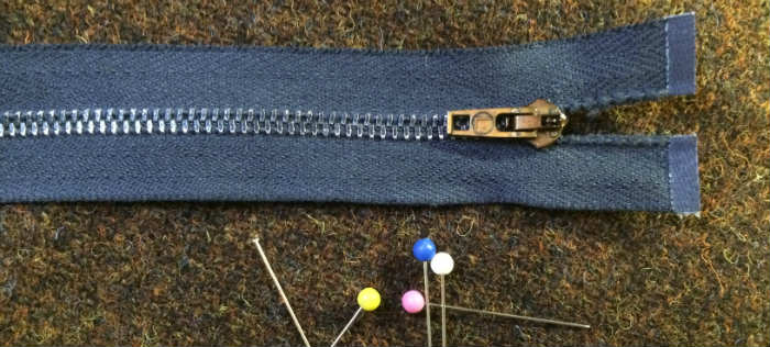 Replacement Trousers Zipper