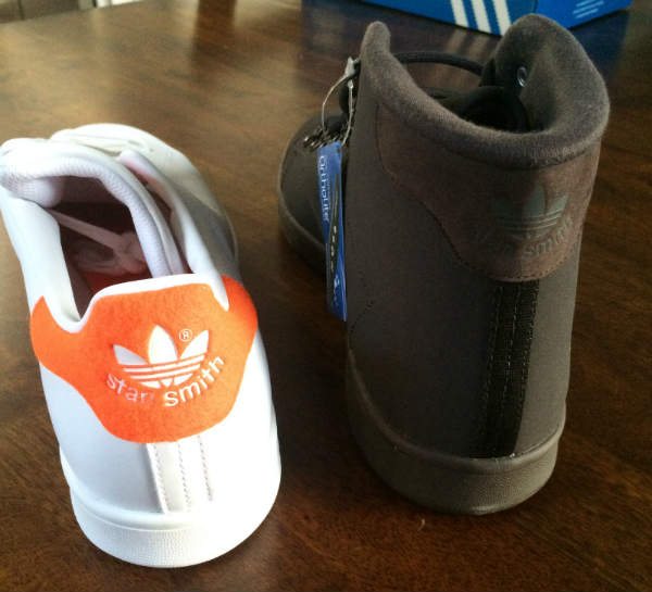 Shoe and boot backs compared