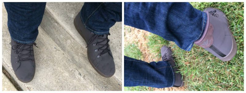 Stan Smith Winter Boots With Jeans