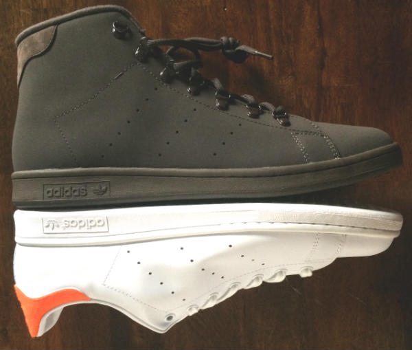 Stand Smith Shoe And Boot Compared