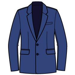 Suit Jacket Graphic