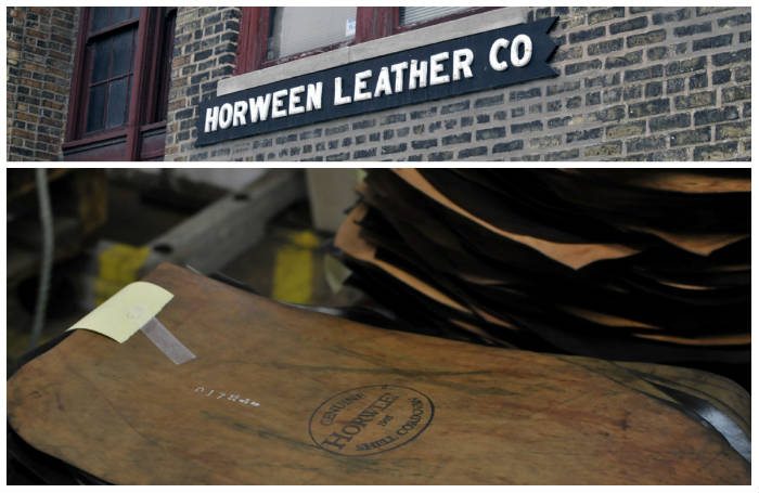 Horween Leather Factory And Hides